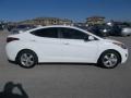 Shimmering White - Elantra GLS Photo No. 7