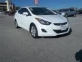 Shimmering White - Elantra GLS Photo No. 8