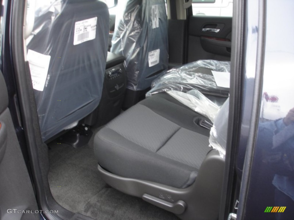 2013 Suburban LS 4x4 - Blue Ray Metallic / Ebony photo #3