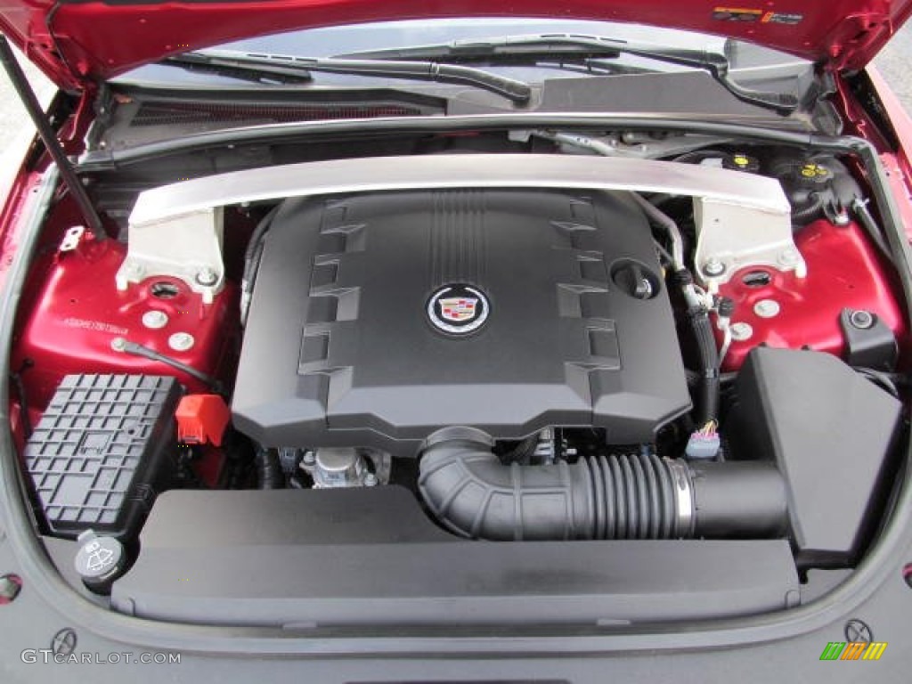 2011 Cadillac CTS 4 3.0 AWD Sedan 3.0 Liter SIDI DOHC 24-Valve VVT V6 Engine Photo #73772186
