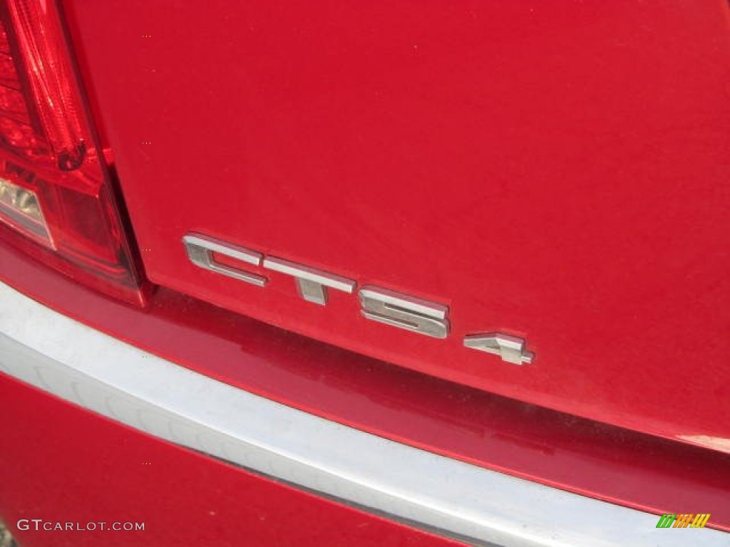2011 CTS 4 3.0 AWD Sedan - Crystal Red Tintcoat / Cashmere/Cocoa photo #11