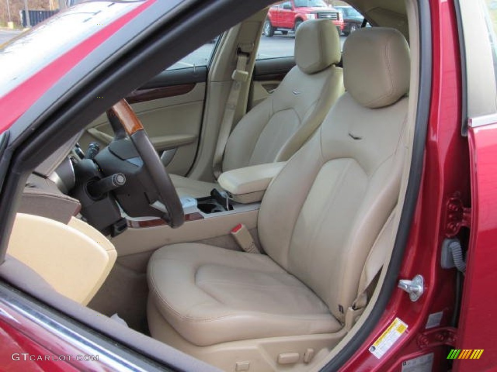 Cashmere/Cocoa Interior 2011 Cadillac CTS 4 3.0 AWD Sedan Photo #73772252