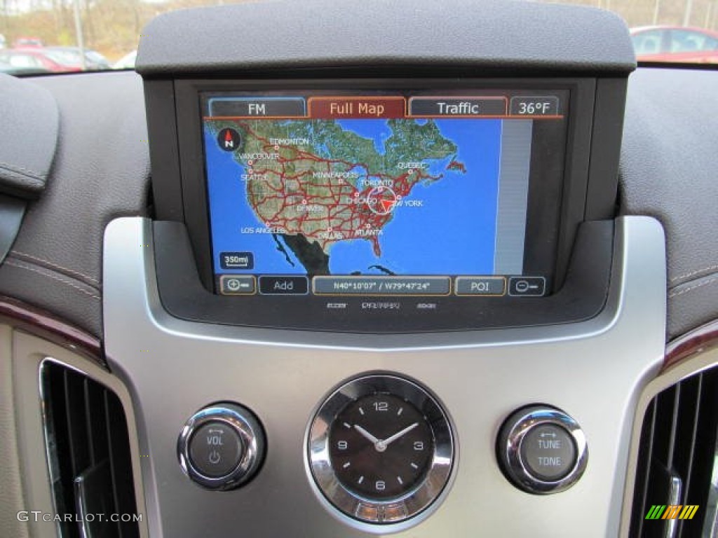 2011 Cadillac CTS 4 3.0 AWD Sedan Navigation Photo #73772273