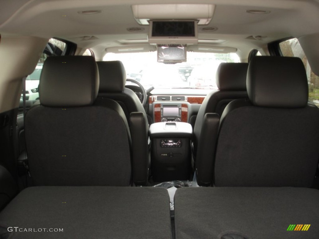 2013 Suburban LT 4x4 - Blue Ray Metallic / Ebony photo #4