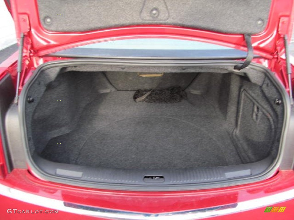2011 CTS 4 3.0 AWD Sedan - Crystal Red Tintcoat / Cashmere/Cocoa photo #22
