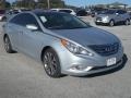 2013 Radiant Silver Hyundai Sonata Limited 2.0T  photo #8