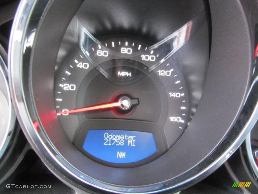 2011 CTS 4 3.0 AWD Sedan - Crystal Red Tintcoat / Cashmere/Cocoa photo #25