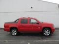2010 Victory Red Chevrolet Avalanche LT 4x4  photo #2