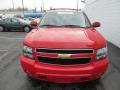 2010 Victory Red Chevrolet Avalanche LT 4x4  photo #4