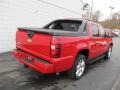 2010 Victory Red Chevrolet Avalanche LT 4x4  photo #8
