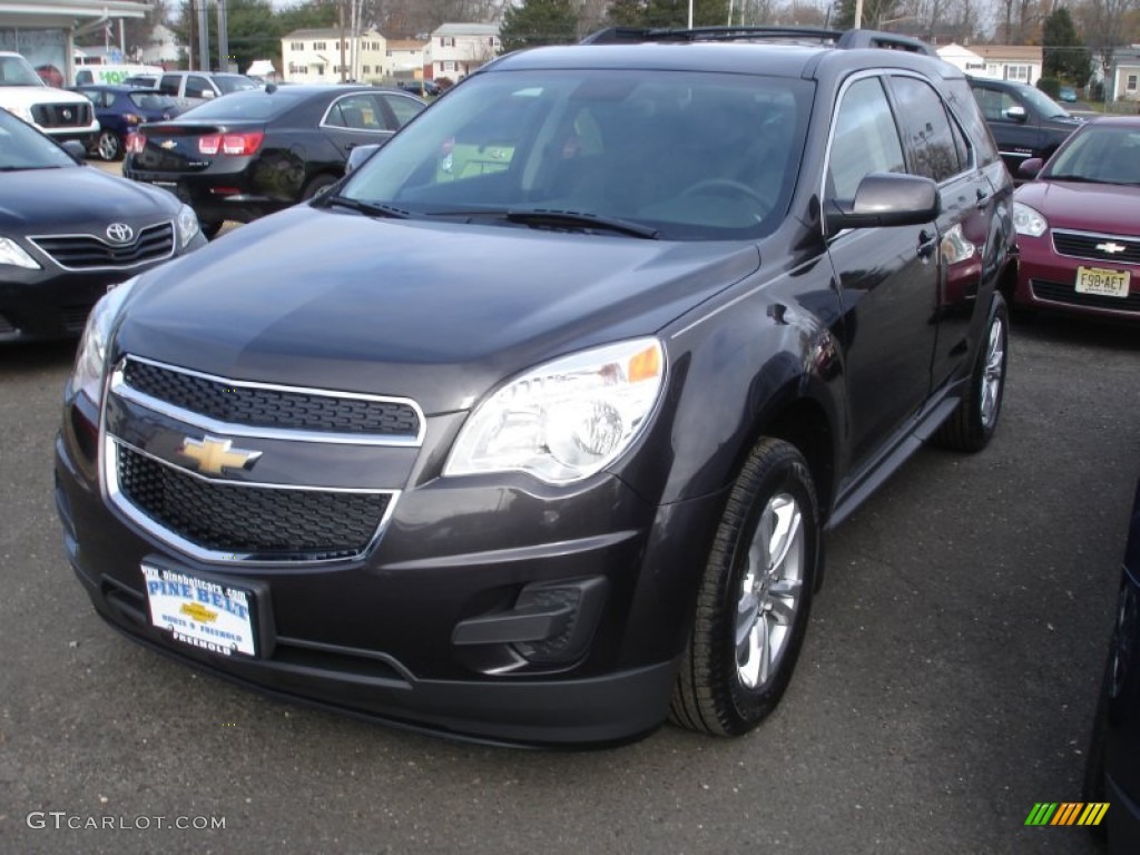 2013 Equinox LT - Ashen Gray Metallic / Jet Black photo #1