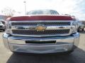 2012 Victory Red Chevrolet Silverado 1500 LT Extended Cab  photo #2