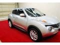 Chrome Silver 2011 Nissan Juke SL