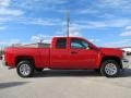 Victory Red 2012 Chevrolet Silverado 1500 LT Extended Cab Exterior