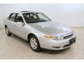 Bright Silver 2002 Saturn L Series L200 Sedan