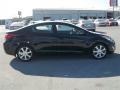 2013 Midnight Black Hyundai Elantra Limited  photo #7