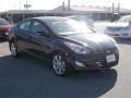 2013 Midnight Black Hyundai Elantra Limited  photo #8