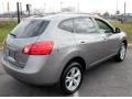 2008 Gotham Gray Metallic Nissan Rogue SL AWD  photo #7