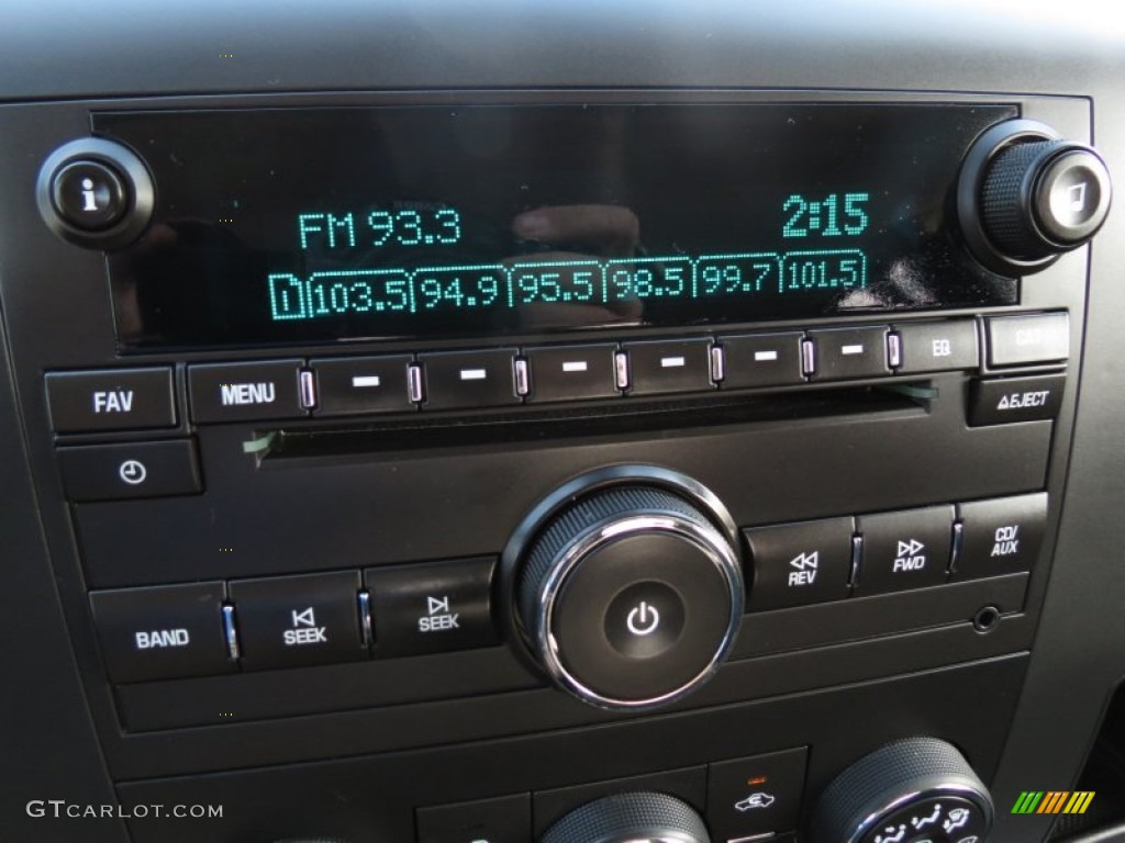 2012 Chevrolet Silverado 1500 LT Extended Cab Audio System Photo #73773143