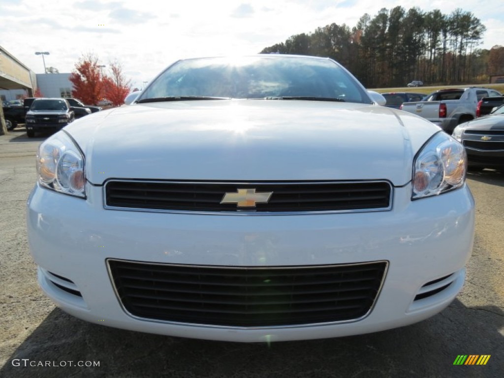 2011 Impala LS - Summit White / Gray photo #2