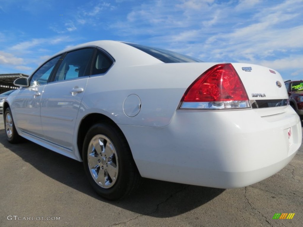 2011 Impala LS - Summit White / Gray photo #5