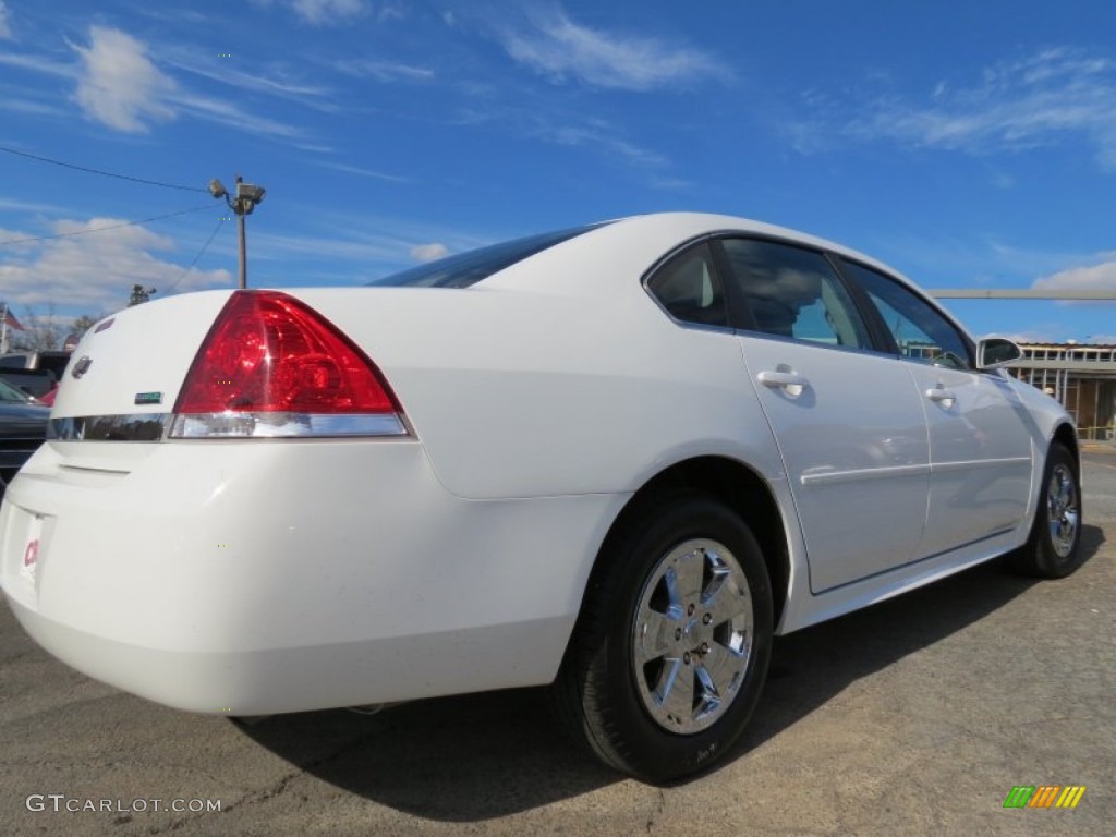 2011 Impala LS - Summit White / Gray photo #7