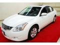 Winter Frost White - Altima 2.5 SL Photo No. 3