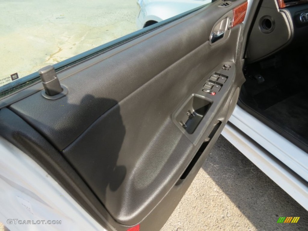 2011 Impala LS - Summit White / Gray photo #11