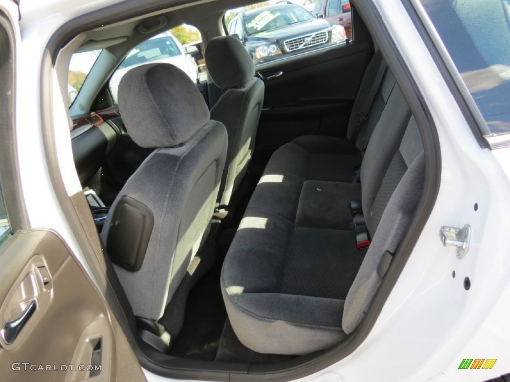 2011 Impala LS - Summit White / Gray photo #12