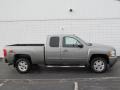 2009 Graystone Metallic Chevrolet Silverado 1500 LT Extended Cab 4x4  photo #2