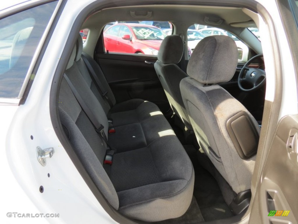 2011 Impala LS - Summit White / Gray photo #14