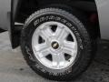 2009 Graystone Metallic Chevrolet Silverado 1500 LT Extended Cab 4x4  photo #3