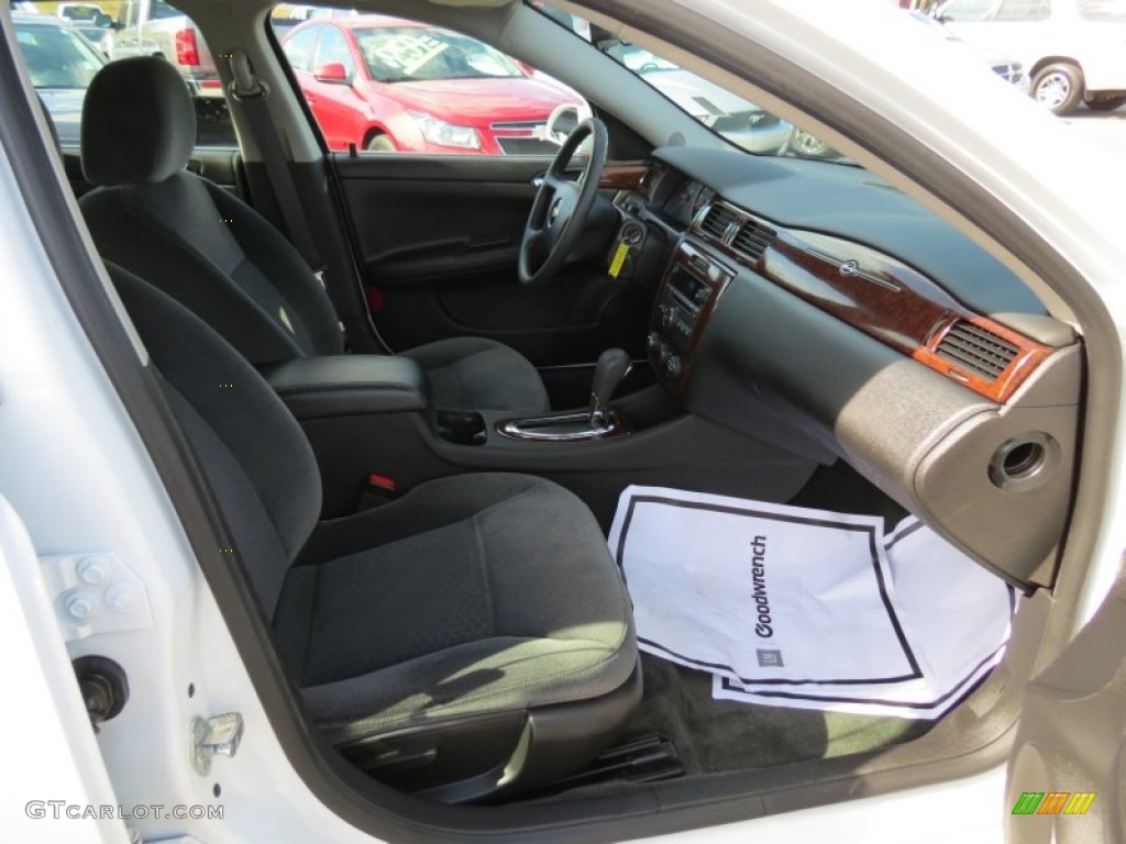 2011 Impala LS - Summit White / Gray photo #15