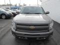 2009 Graystone Metallic Chevrolet Silverado 1500 LT Extended Cab 4x4  photo #5