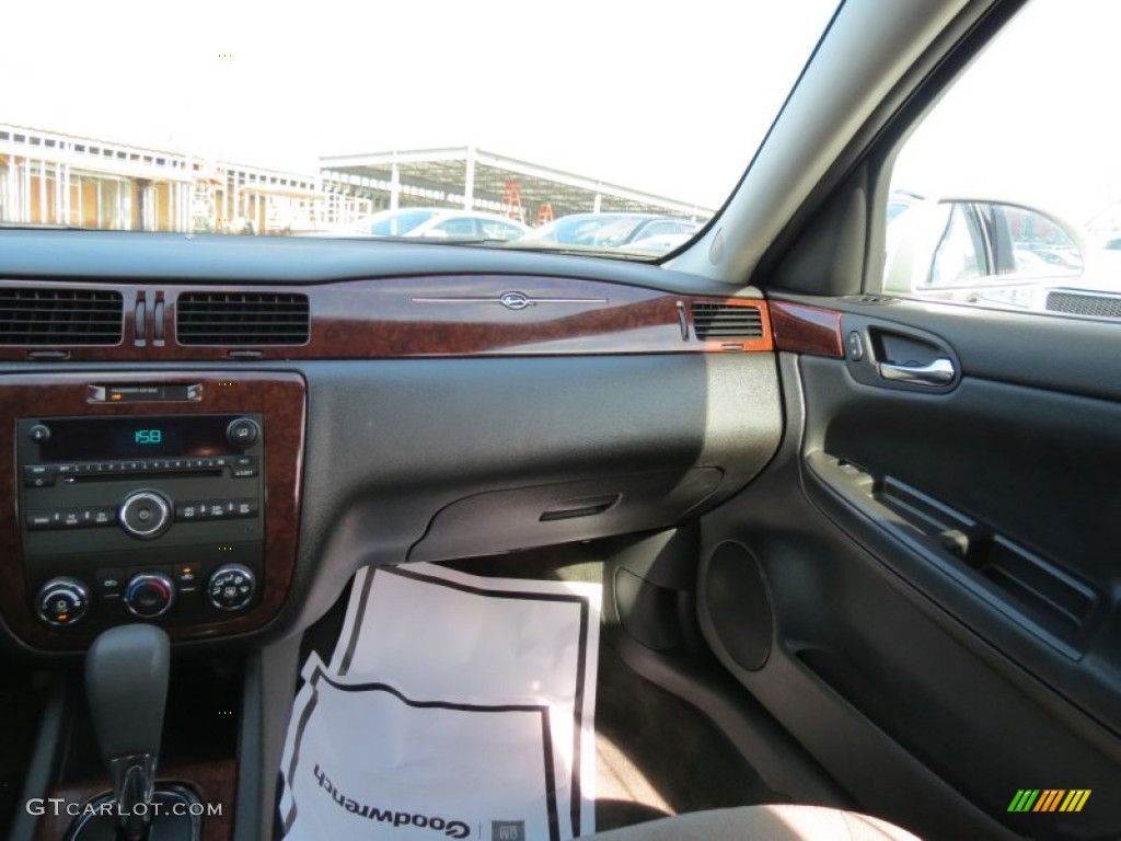 2011 Impala LS - Summit White / Gray photo #16