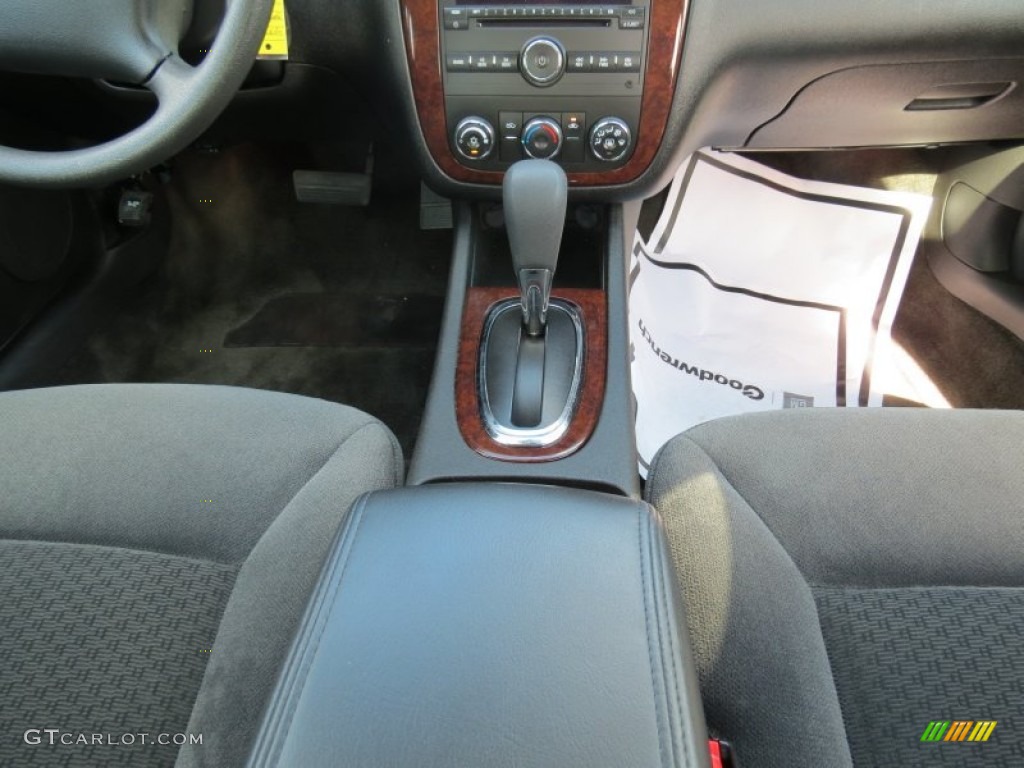 2011 Impala LS - Summit White / Gray photo #18