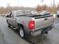 2009 Graystone Metallic Chevrolet Silverado 1500 LT Extended Cab 4x4  photo #8
