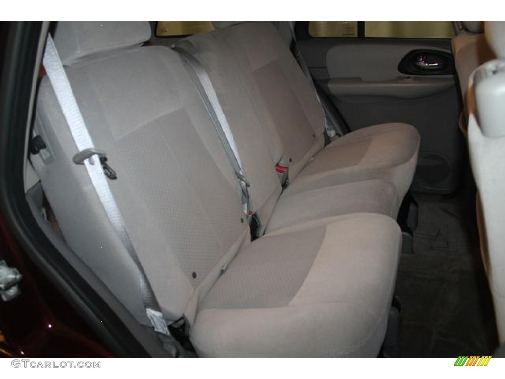 2007 Chevrolet TrailBlazer LS 4x4 Rear Seat Photo #73773656