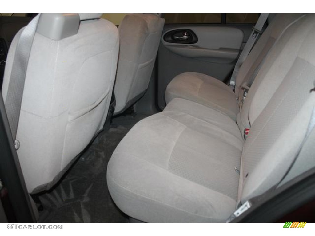 2007 Chevrolet TrailBlazer LS 4x4 Rear Seat Photo #73773659
