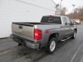 2009 Graystone Metallic Chevrolet Silverado 1500 LT Extended Cab 4x4  photo #10