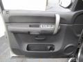 2009 Graystone Metallic Chevrolet Silverado 1500 LT Extended Cab 4x4  photo #12