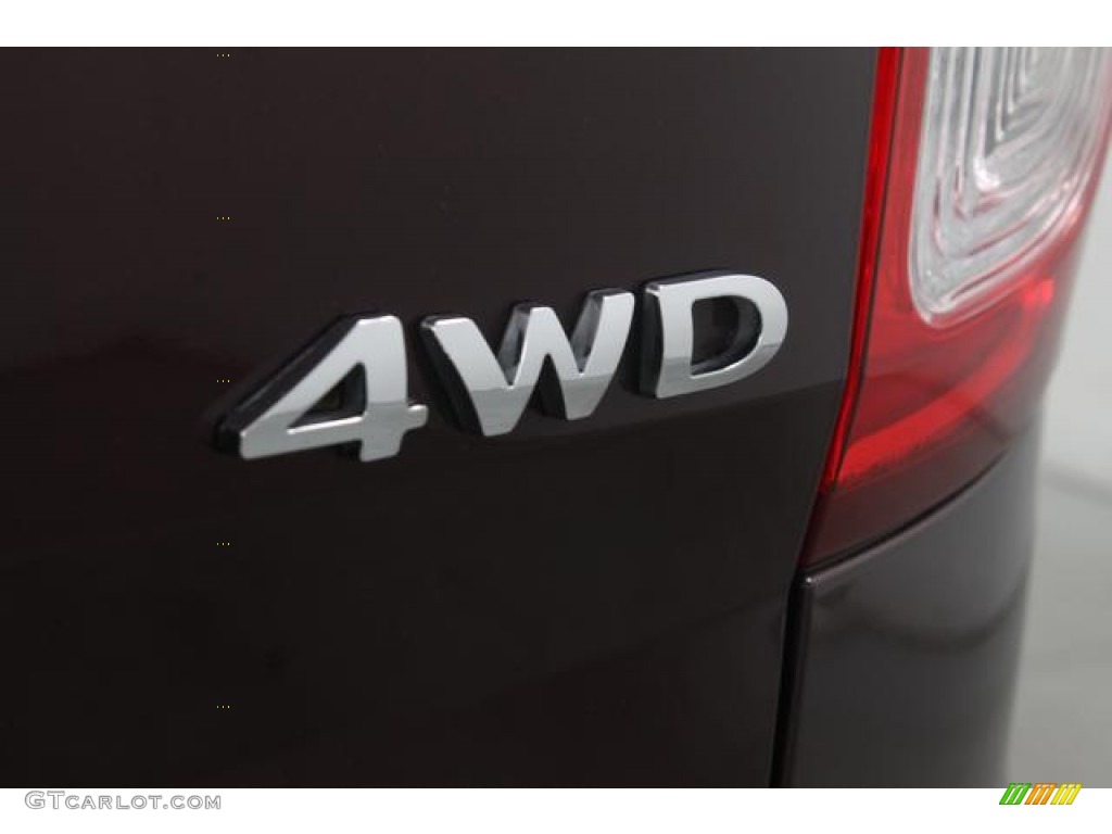 2011 Explorer XLT 4WD - Bordeaux Reserve Red Metallic / Charcoal Black photo #14