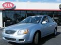 2008 Ice Blue Kia Spectra EX Sedan  photo #1