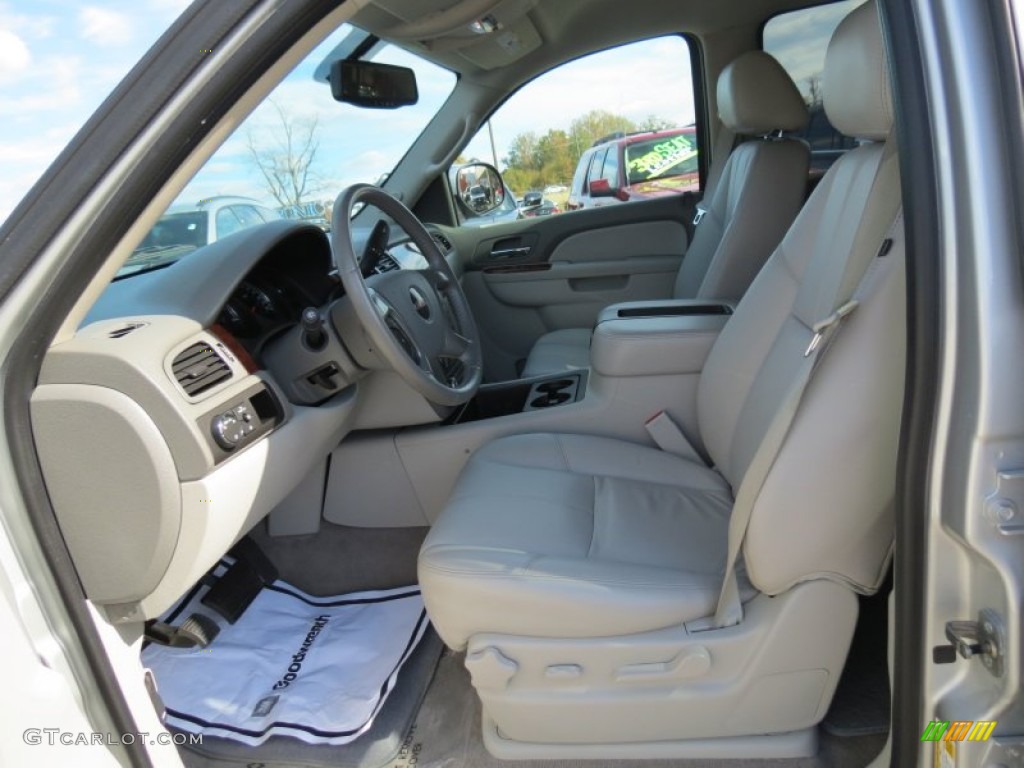 2011 Yukon SLT - Pure Silver Metallic / Light Titanium photo #10