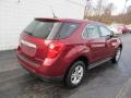 2010 Cardinal Red Metallic Chevrolet Equinox LS  photo #9