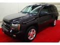 2008 Black Chevrolet TrailBlazer LT  photo #3