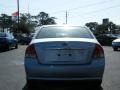 Ice Blue - Spectra EX Sedan Photo No. 4