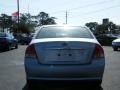 2008 Ice Blue Kia Spectra EX Sedan  photo #4