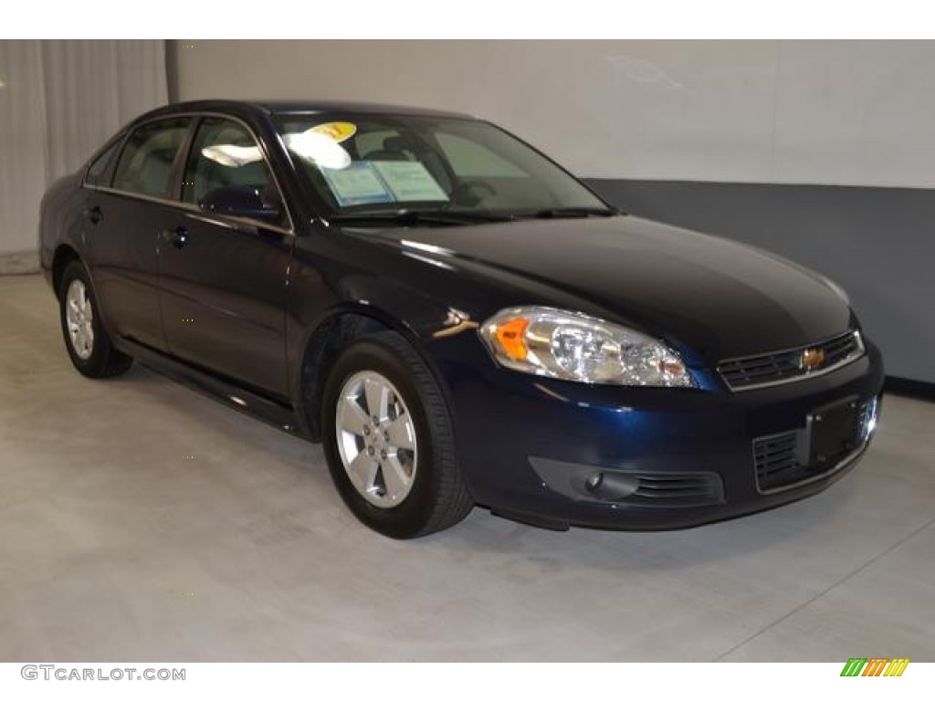 2011 Impala LT - Imperial Blue Metallic / Gray photo #1