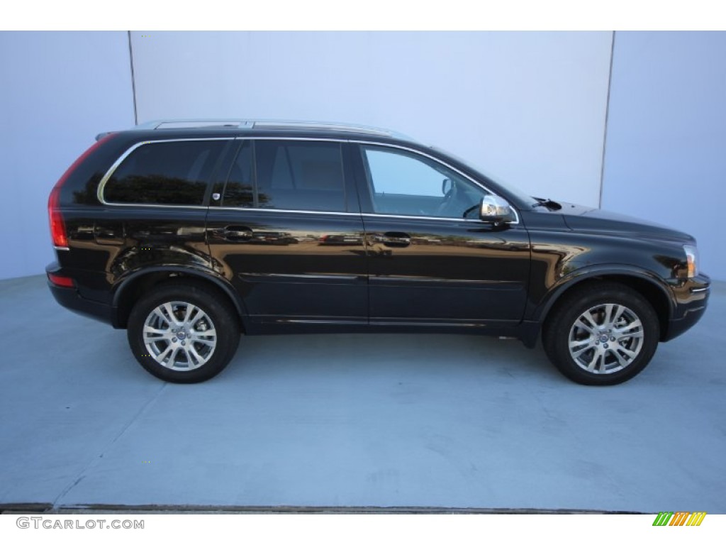 Ember Black Metallic 2013 Volvo XC90 3.2 Exterior Photo #73774568